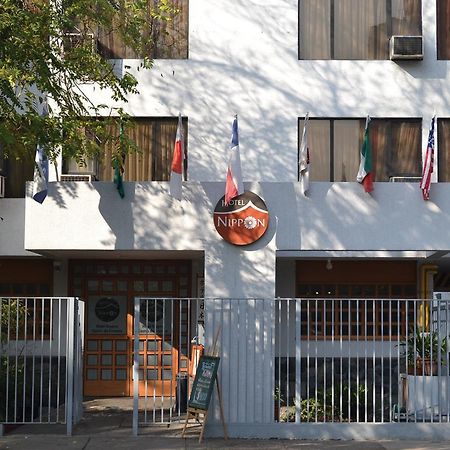 Hotel Nippon Y Centro De Eventos Santiago Exterior photo