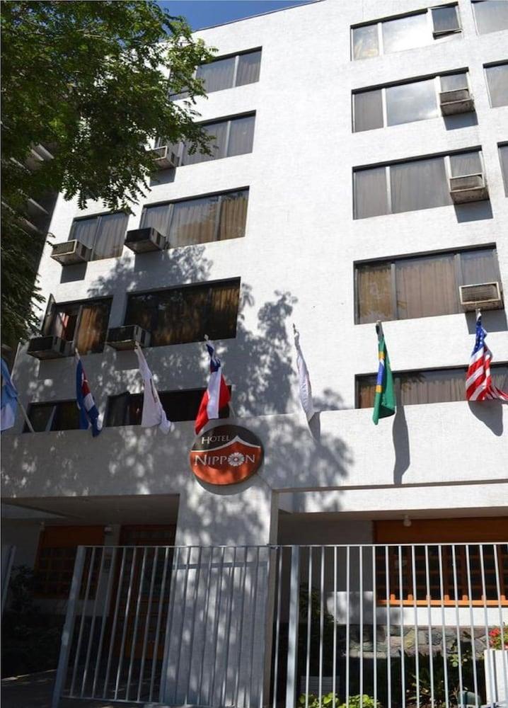 Hotel Nippon Y Centro De Eventos Santiago Exterior photo