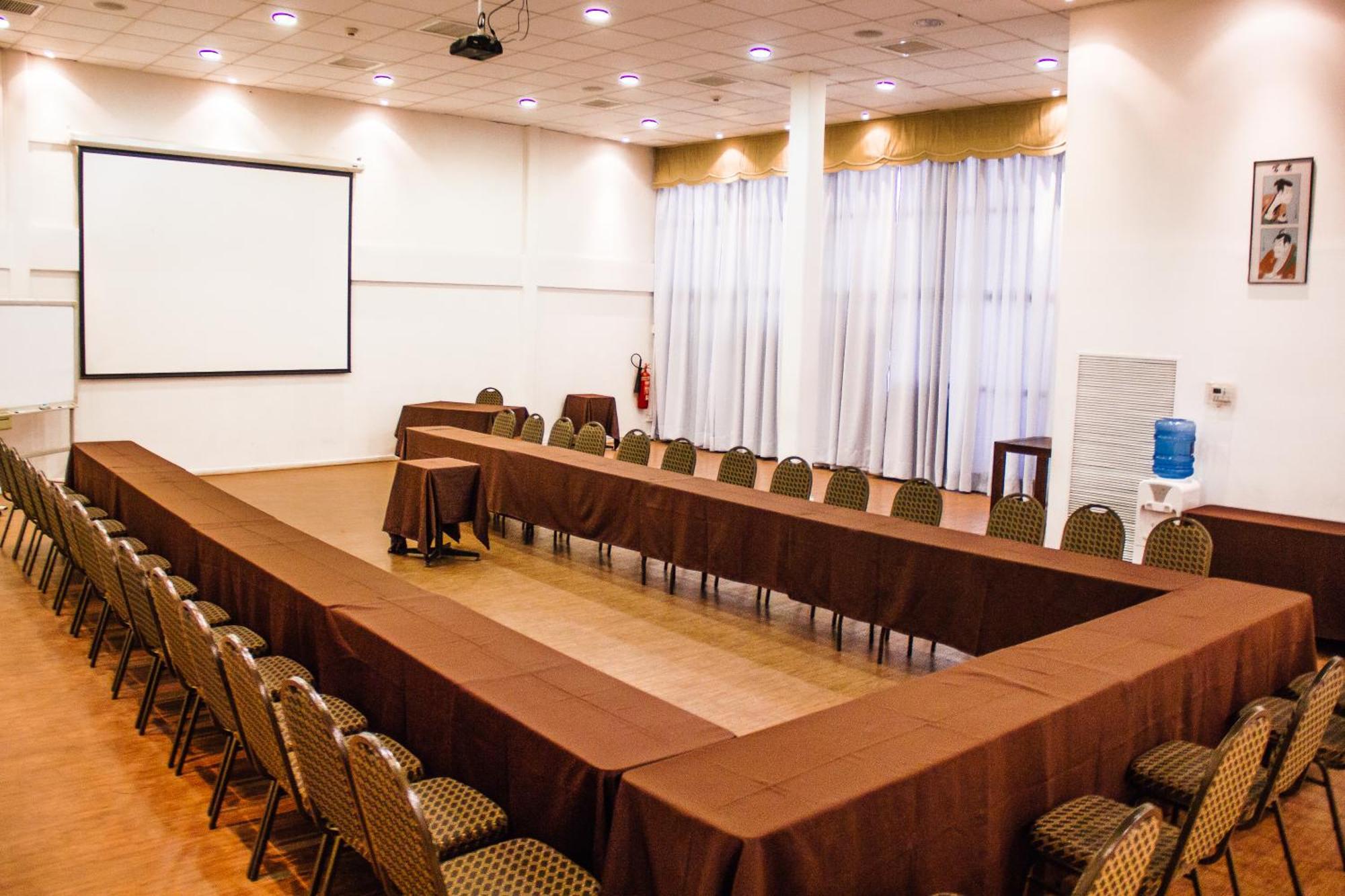Hotel Nippon Y Centro De Eventos Santiago Exterior photo