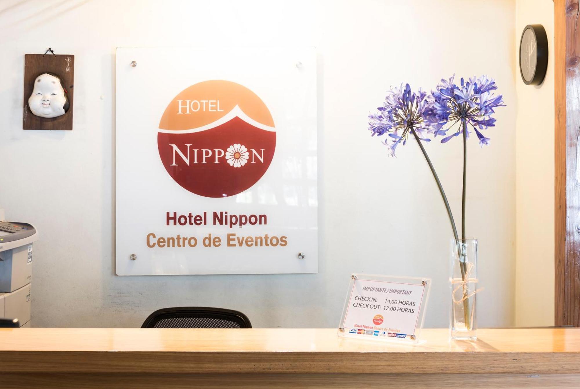 Hotel Nippon Y Centro De Eventos Santiago Exterior photo