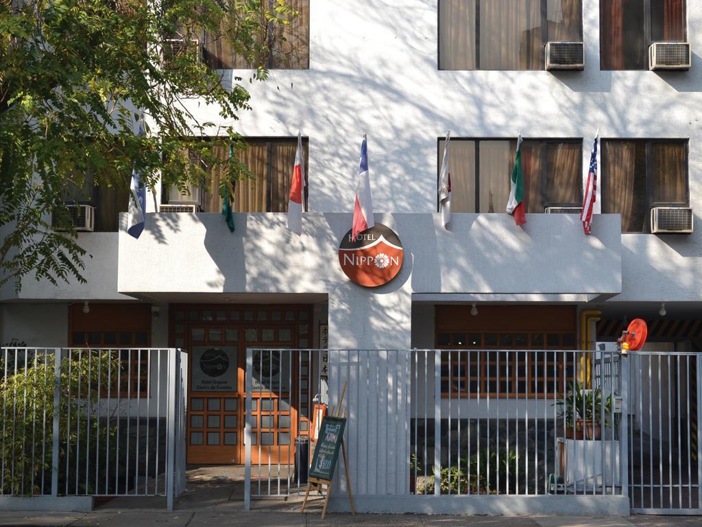 Hotel Nippon Y Centro De Eventos Santiago Exterior photo