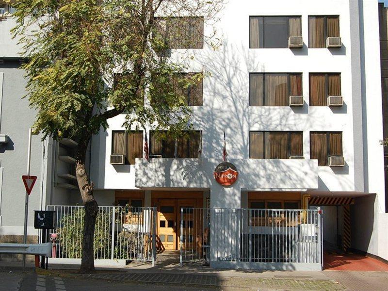 Hotel Nippon Y Centro De Eventos Santiago Exterior photo